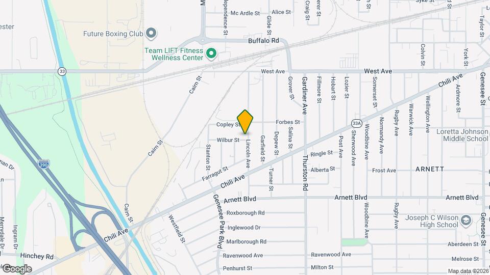 191 Lincoln Ave Map and Location Details