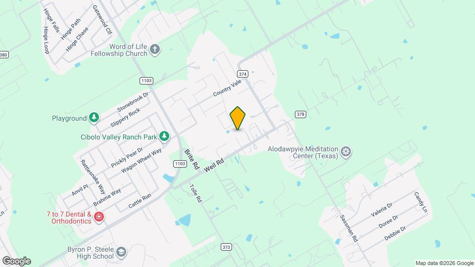 332 Caleb Ct Map and Location Details