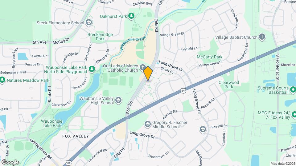 Fox Valley Villages Apartments in Aurora, IL