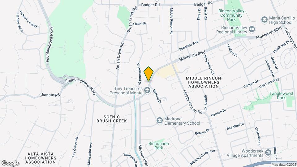 6233 Montecito Blvd Map and Location Details