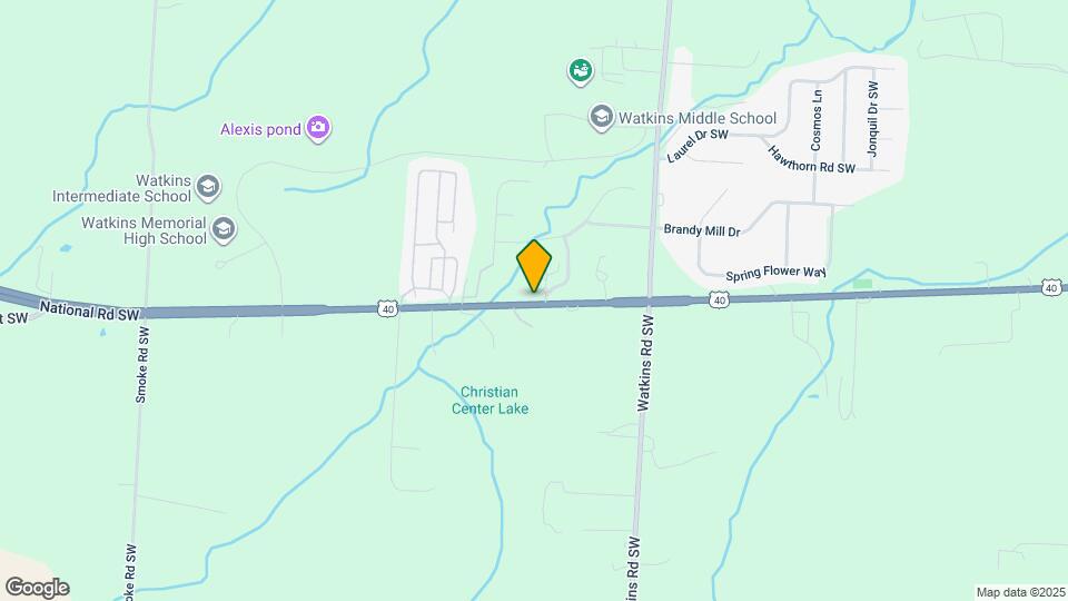 8476 NATIONAL Rd SW Map and Location Details