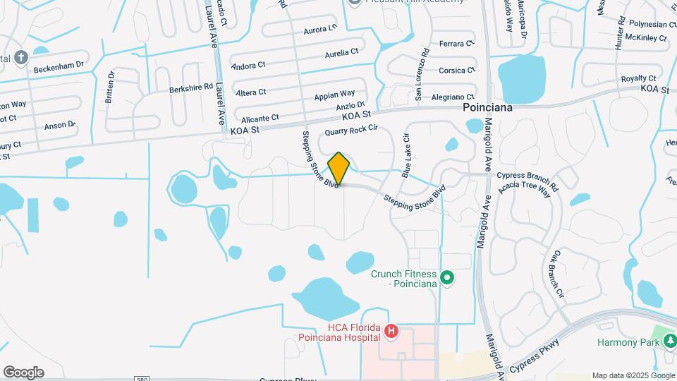 250 Zircon Rd Map and Location Details