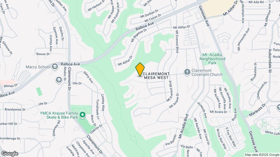 4857 Mt Ararat Dr Map and Location Details