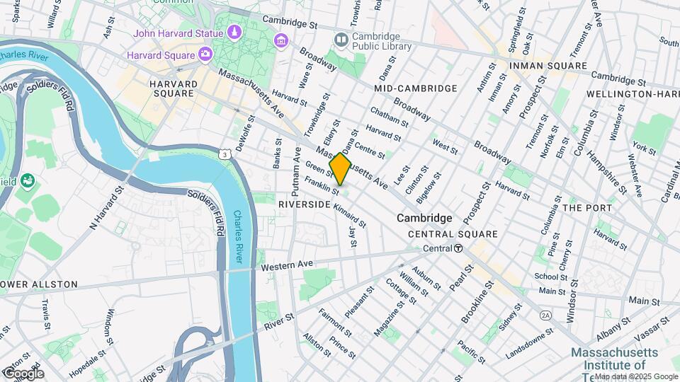 509 Franklin St, Unit 1 Mapa y Detalles de la Ubicación
