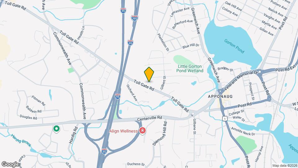 215 Toll Gate Rd, Unit Unit 1 Map and Location Details