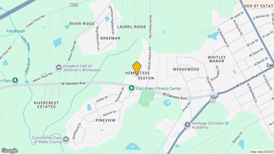 Hempstede Townhomes and Nearby Zebulon Apartments For Rent Zebulon, NC