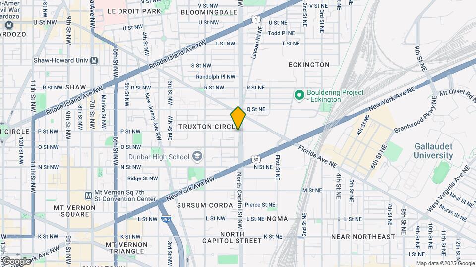 1428-1430-1430 North Capitol St NW Map and Location Details