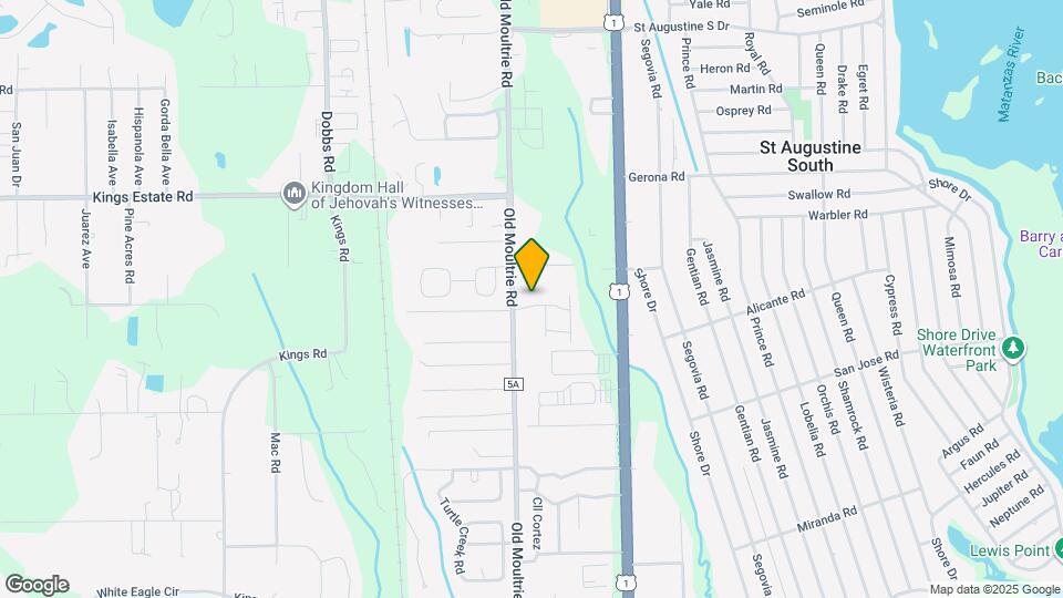 57 Palma Dr Map and Location Details