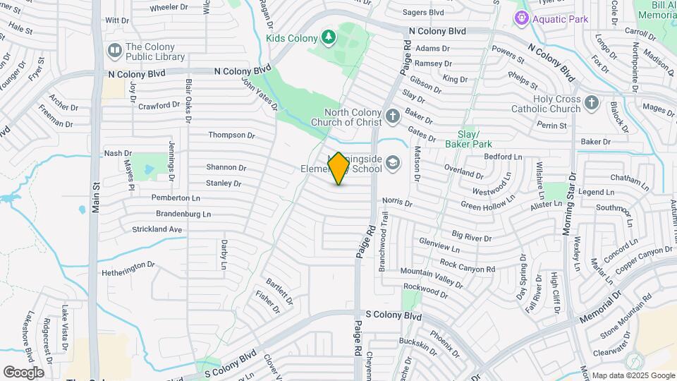 5236 Nash Dr Map and Location Details