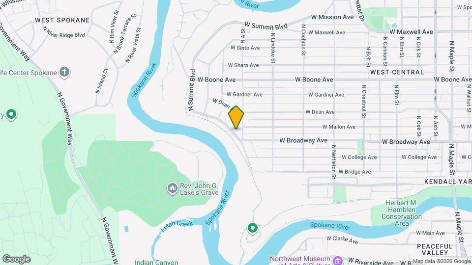 Summit View Apartments Map and Location Details