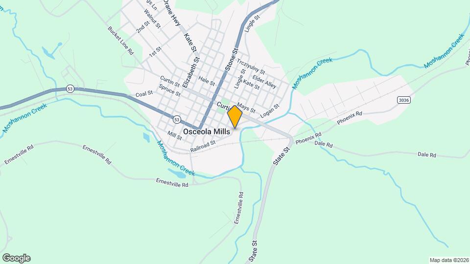 515 Pruner St Apartments Osceola Mills, PA Apartments For Rent