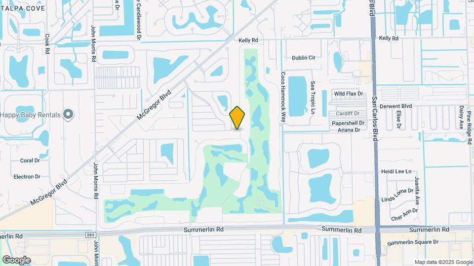 16404 Kelly Woods Dr Map and Location Details