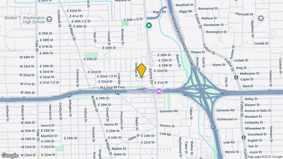 3204 Hinton Blvd Map and Location Details