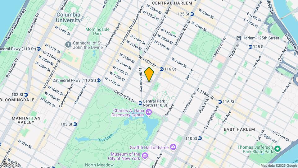 65 Lenox Ave Map and Location Details