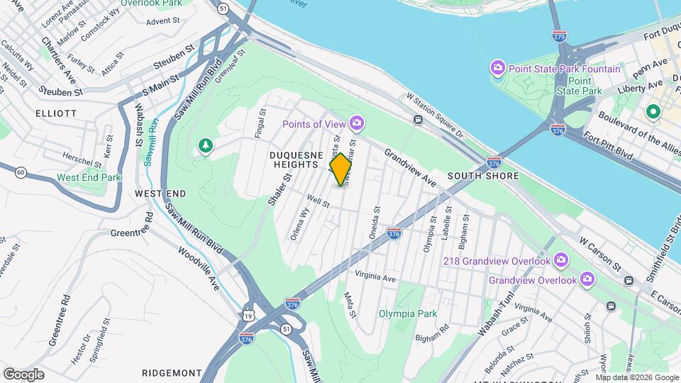 328 Sweetbriar St Map and Location Details