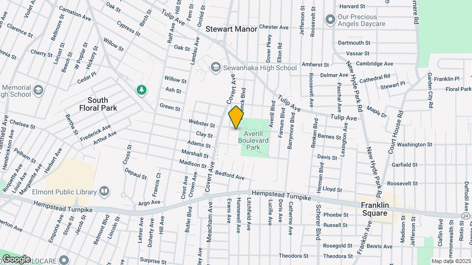 133 Schenck Blvd Map and Location Details