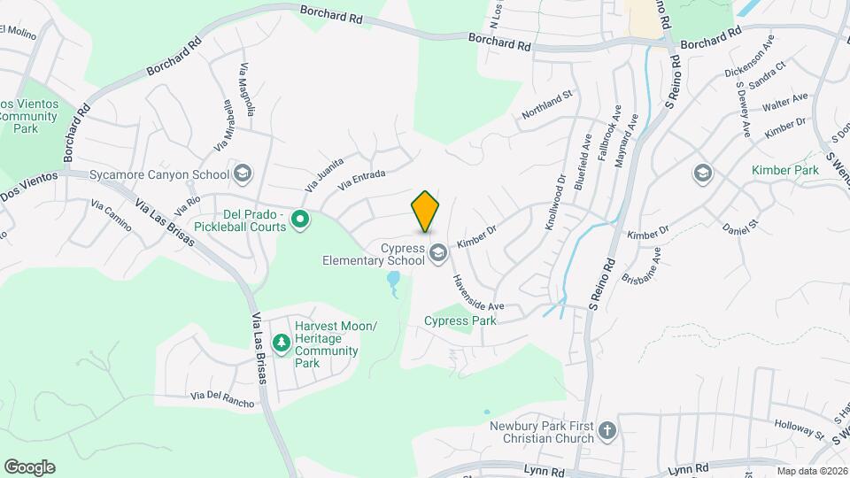 379 S Greenway Ave Map and Location Details