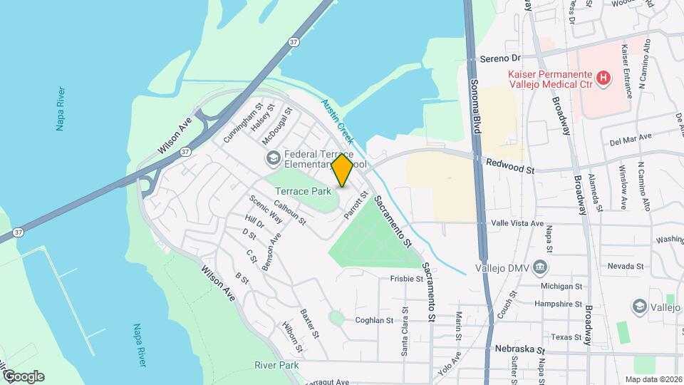 20 Selfridge St Map and Location Details