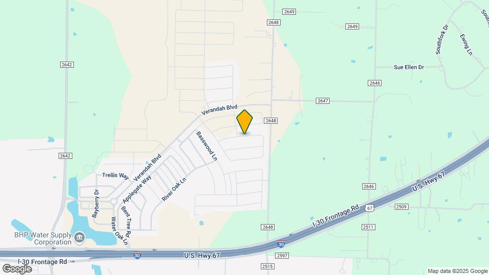 2126 Donker Dr Map and Location Details