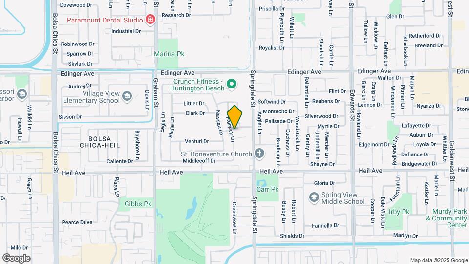 5892 Meadowlark Dr Map and Location Details