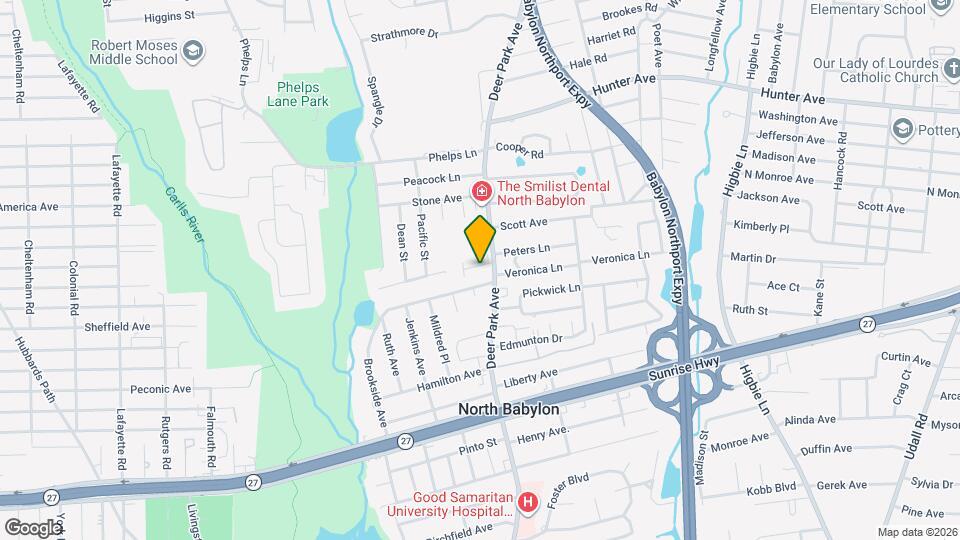 408 Ashley Ct Map and Location Details