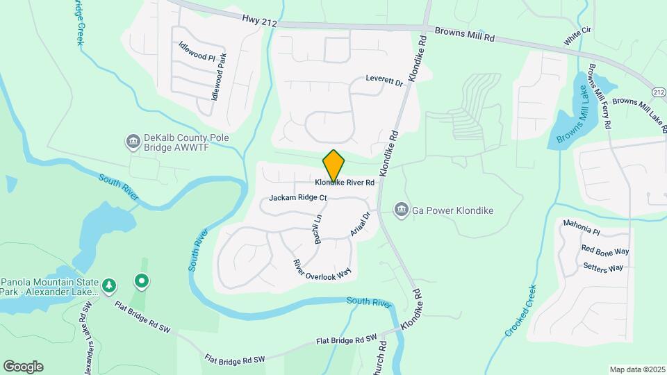 6319 Klondike River Rd Map and Location Details