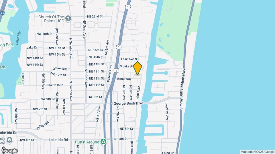 909 Bond Way Map and Location Details