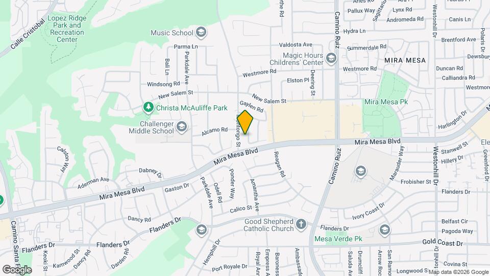 10730 Fenwick Rd Mapa y Detalles de la Ubicación