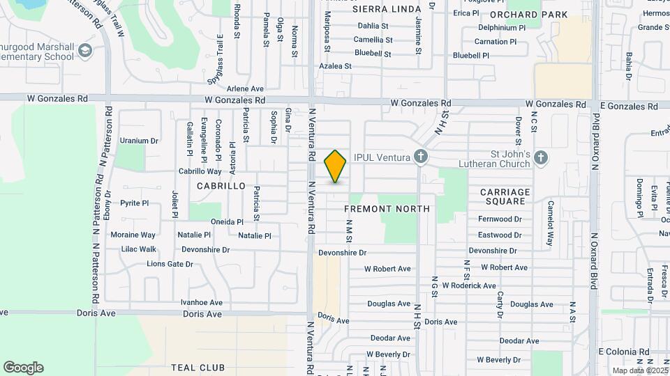 1331-1401 Glenwood Dr Mapa y Detalles de la Ubicación
