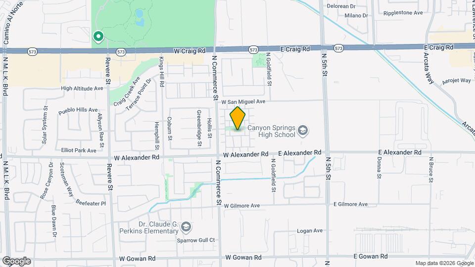 136 Unity Crest Ave Map and Location Details