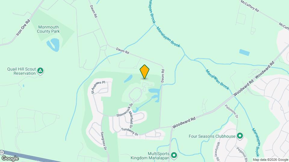 167 Shinnecock Dr Mapa y Detalles de la Ubicación