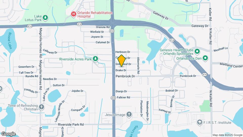 2613 Drake Dr Map and Location Details