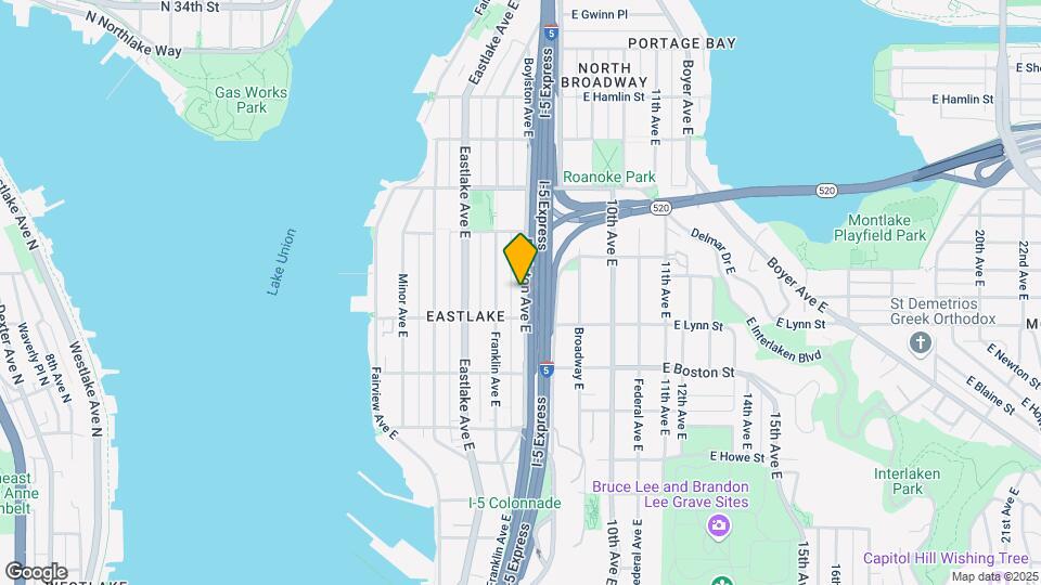 2323 Boylston Ave E Mapa y Detalles de la Ubicación