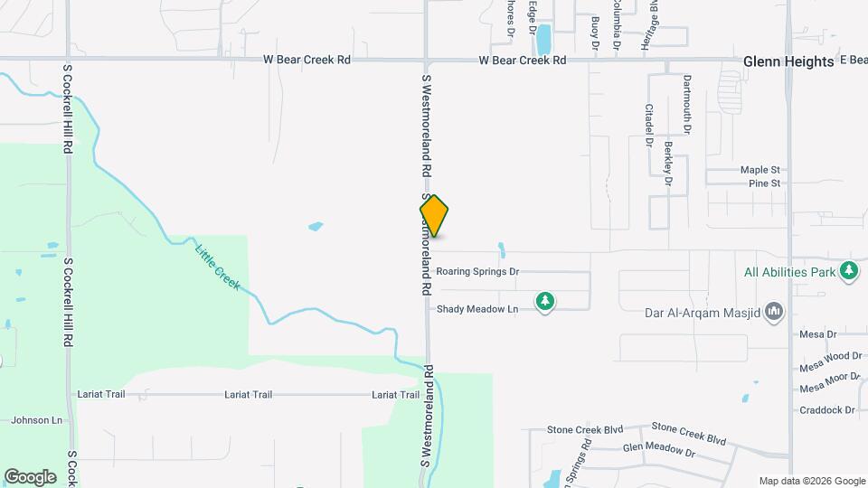 719 W Milas Ln Map and Location Details