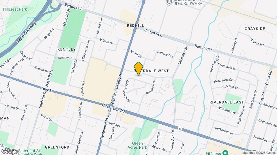 64 Gainsborough Rd Map and Location Details