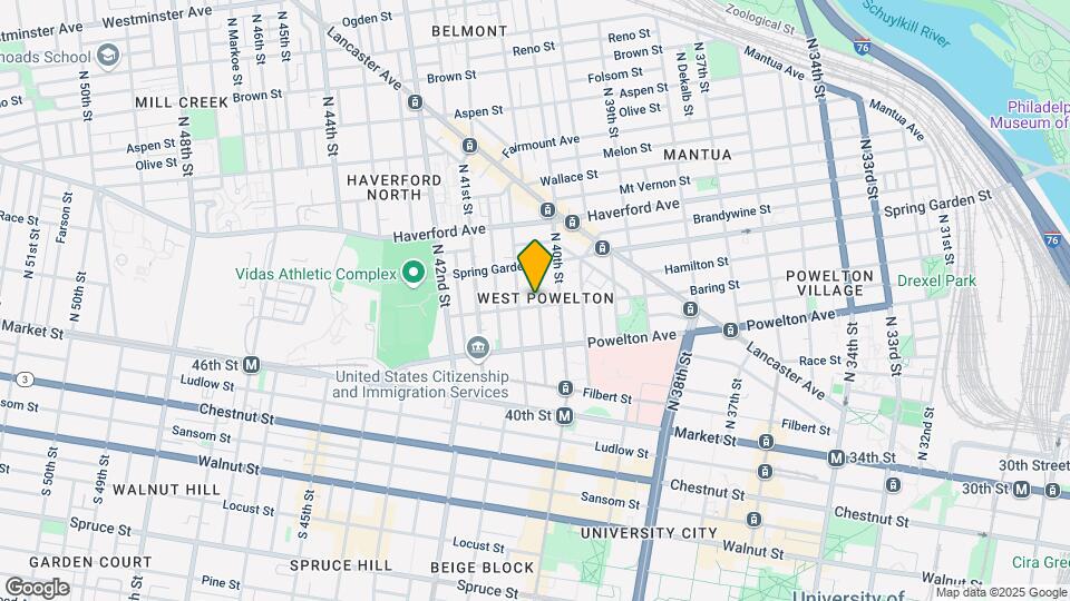 4015 Baring St Mapa y Detalles de la Ubicación