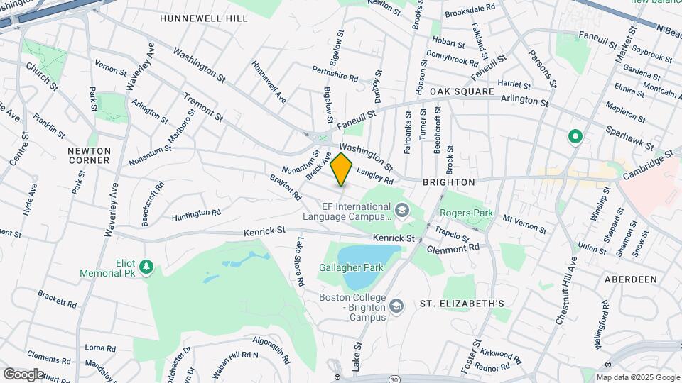 46 Bostonia Ave, Unit 1 Map and Location Details