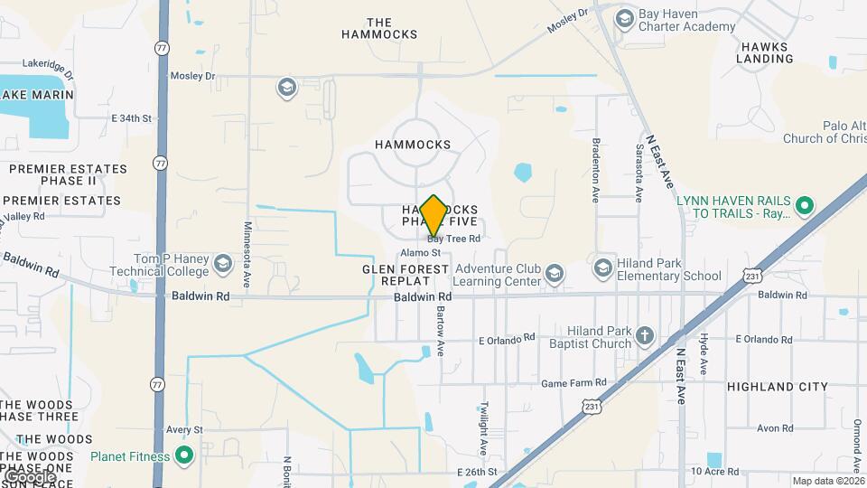 3758 Bay Tree Rd Map and Location Details