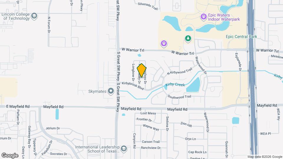 3156 Pine Valley Dr Map and Location Details