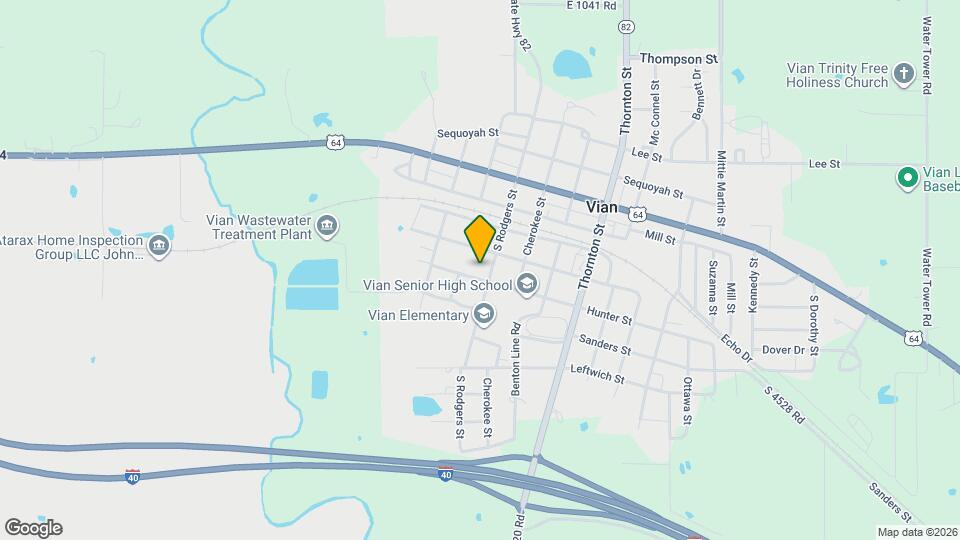 405 W Hunter Map and Location Details