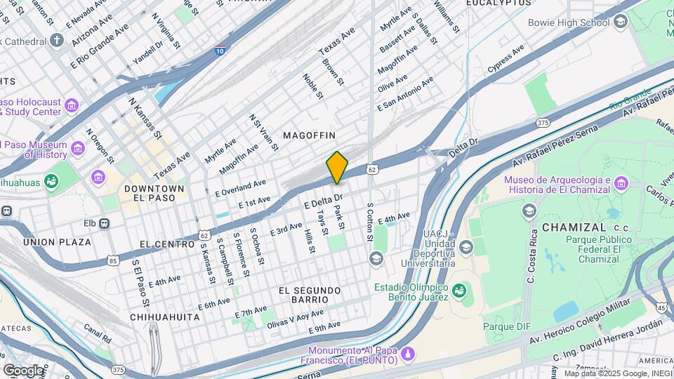 310 Park St Mapa y Detalles de la Ubicación