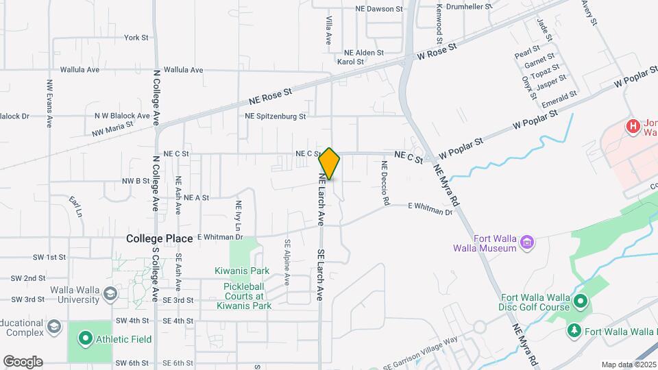 236 NE Flowers Ln Map and Location Details