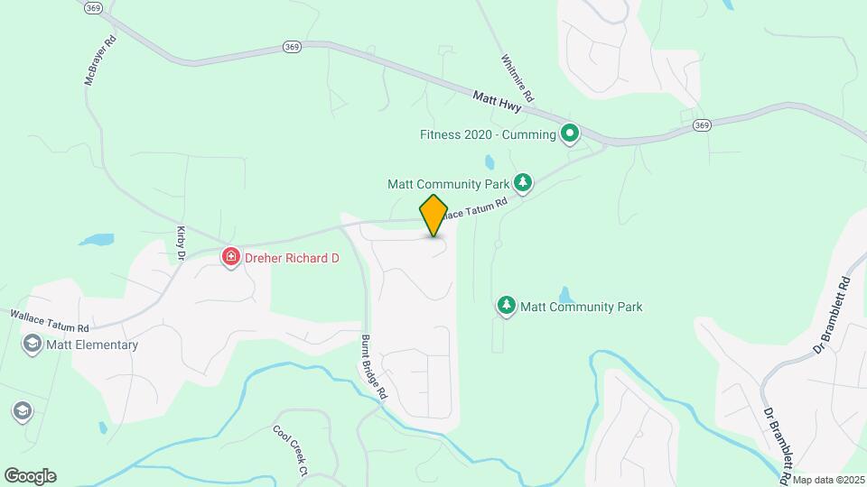 7000 Greenfield Ln Map and Location Details