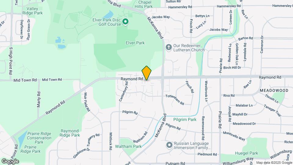 6753 Raymond Rd Map and Location Details