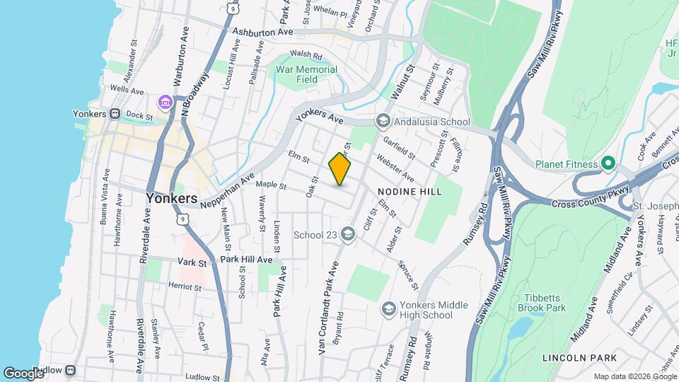 92 Ash St Mapa y Detalles de la Ubicación