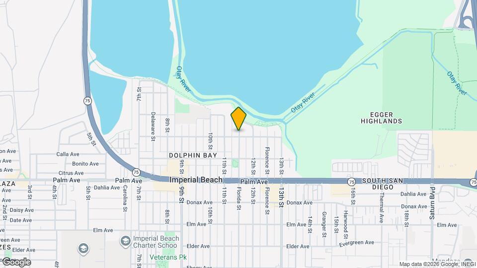 1178 Cypress Ave Map and Location Details