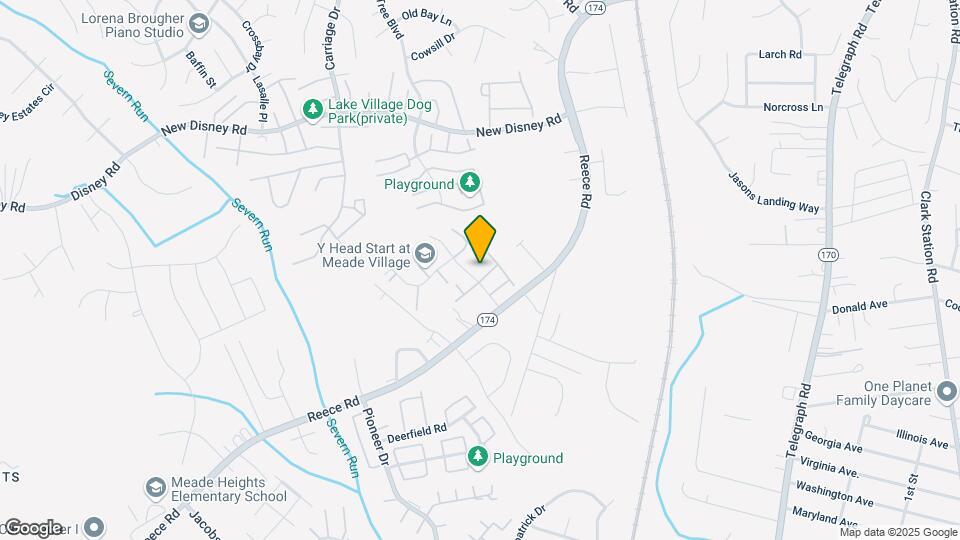 1632 Briarview Ct Map and Location Details