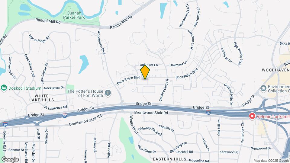 5540 Boca Raton Blvd Map and Location Details