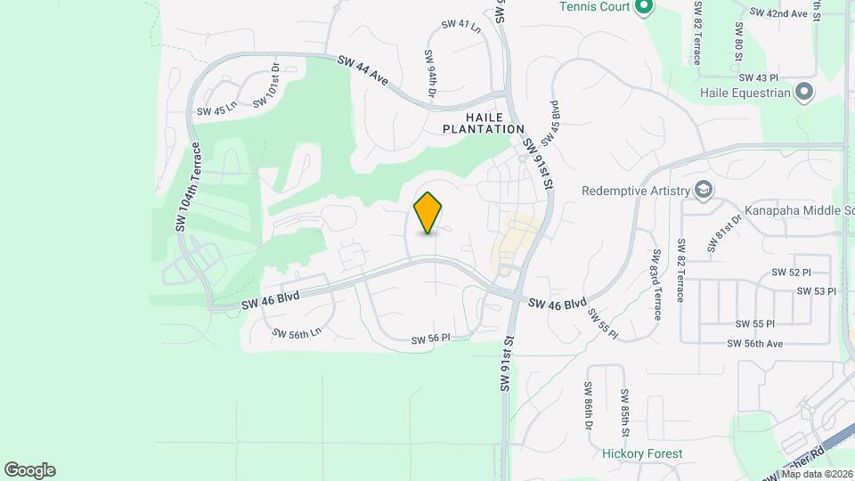 5206 SW 94th St Map and Location Details