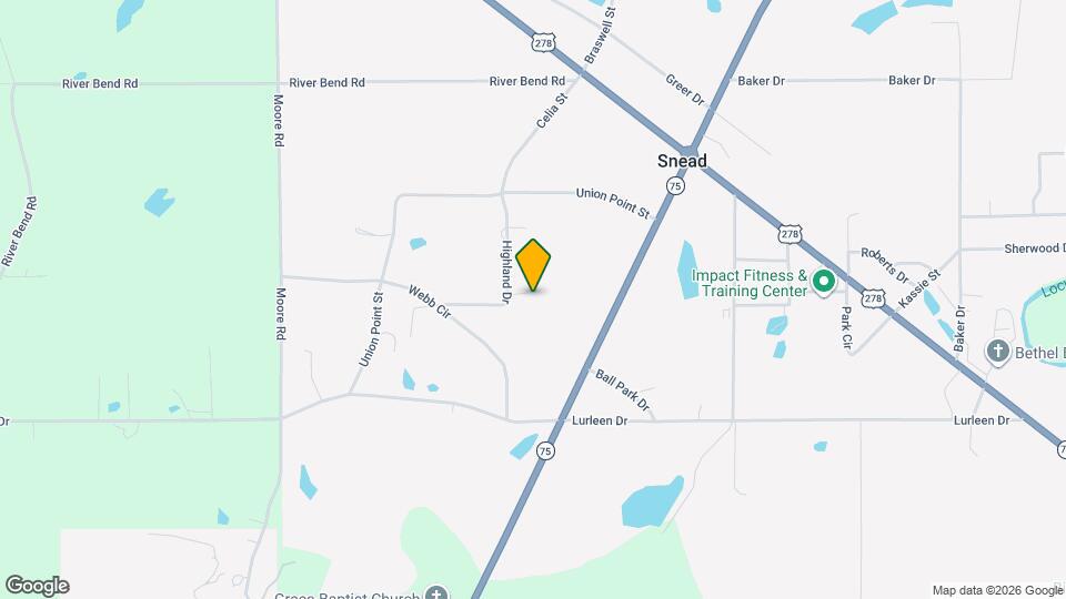 Southern Highland Apartments Map and Location Details